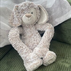 Demdaco Hearful Hugs Puppy Plush‎ with weighted arms and weighted feet